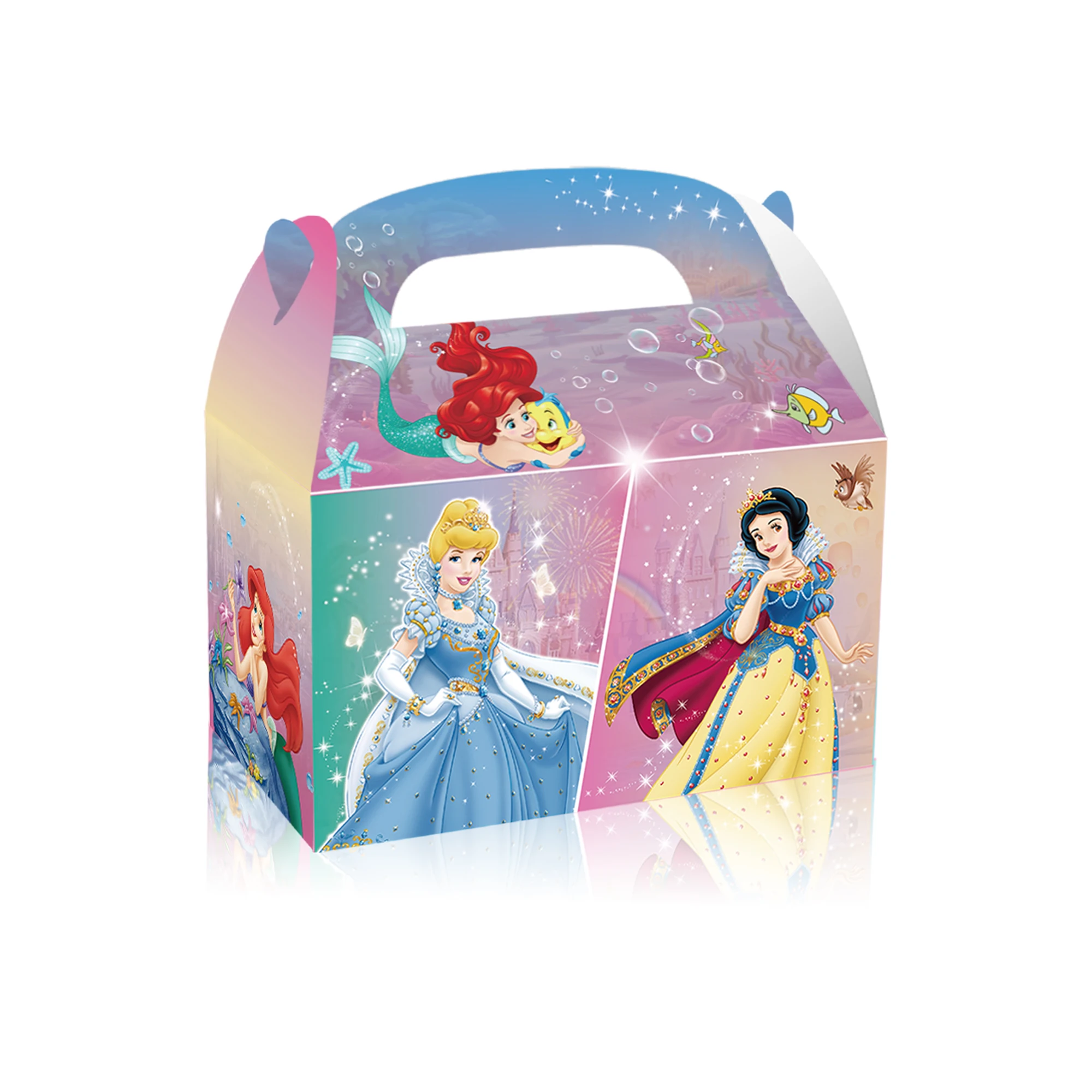 ディズニー　プリンセス　シンデレラ　白雪姫　グッズ　セット 4/16 個ディズニープリンセスパーティーバッグギフトキャンディ