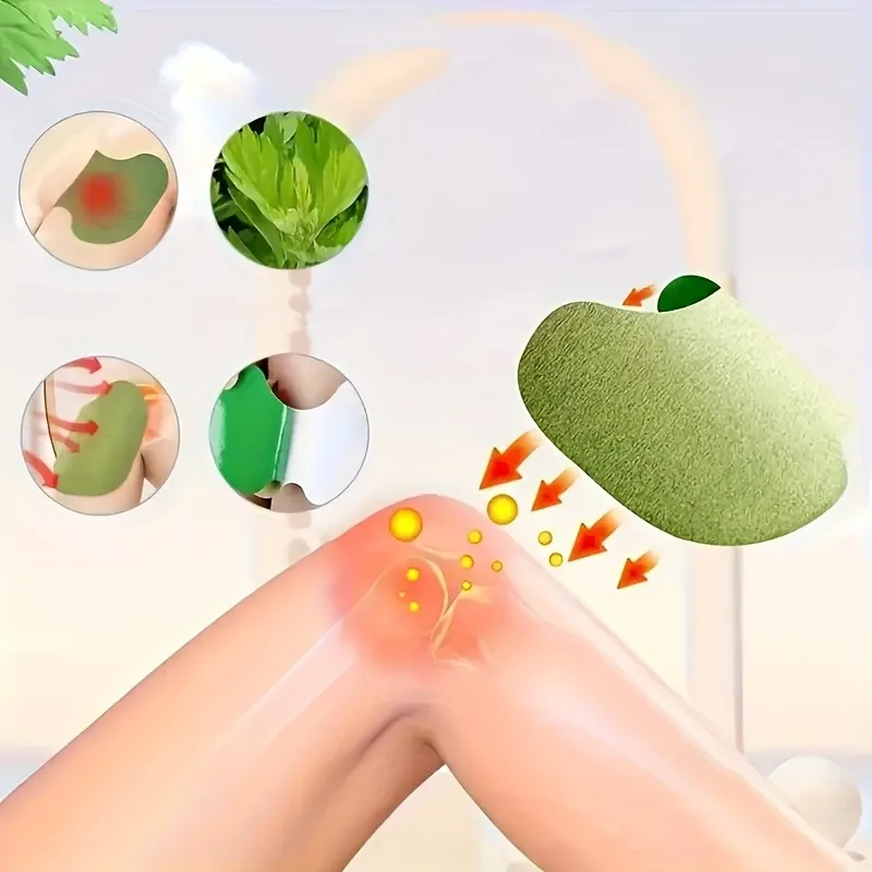 Acupuncture Patch 20pcs Neck, Shoulder and Knee Patch, Herbal Wellness Smart Shop