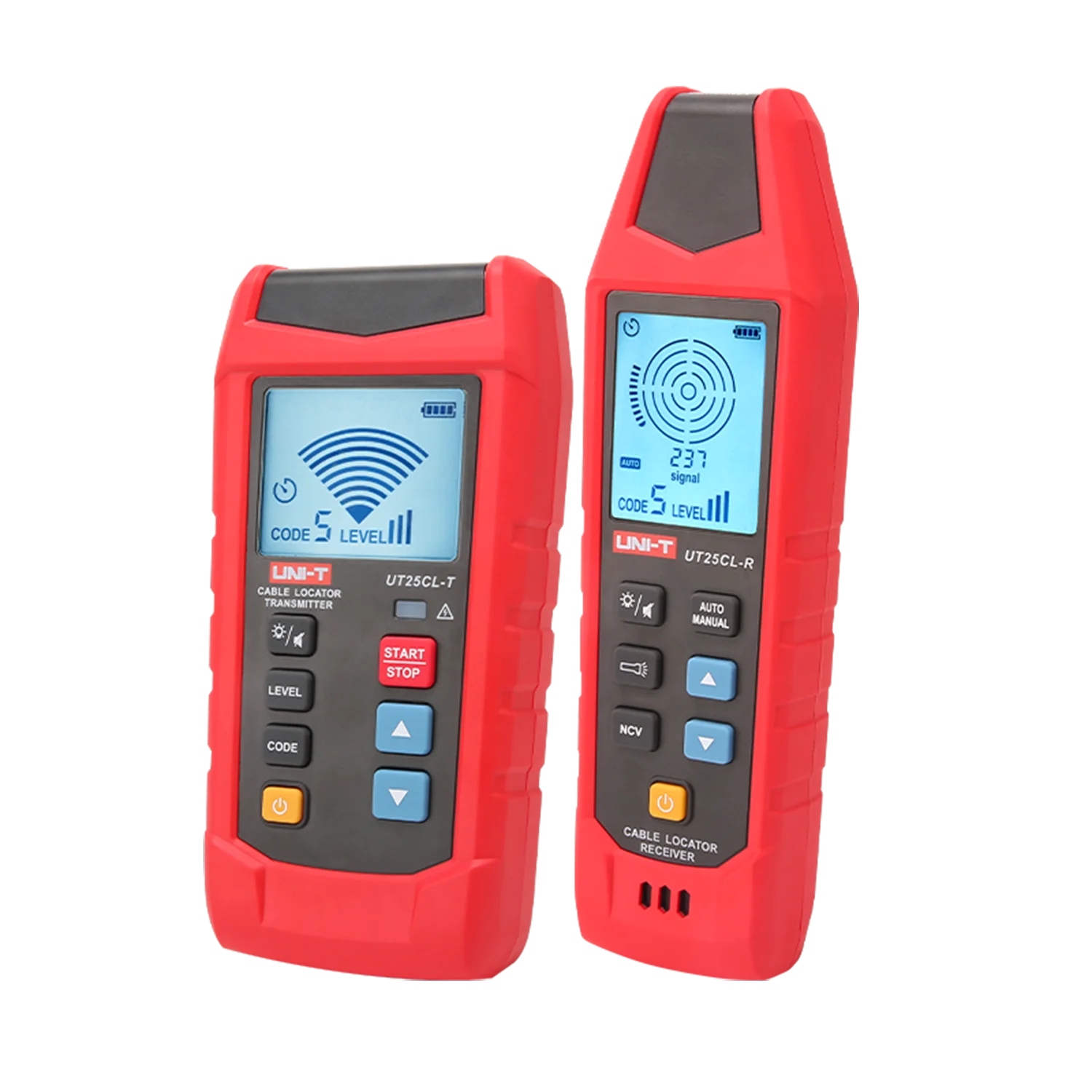UNI-T UT25CL Handheld Cable Locator NCV Non-contact Electrical Test Electrical Safety Detector Trace Underground Cable Paths. 4
