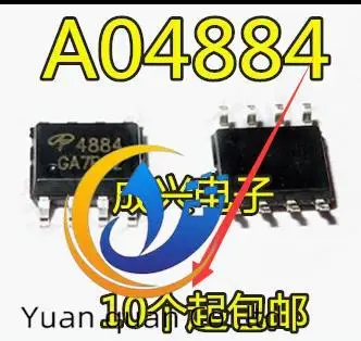

30pcs original new A04884 AO4884 AO4884L printing 4884 SOP8