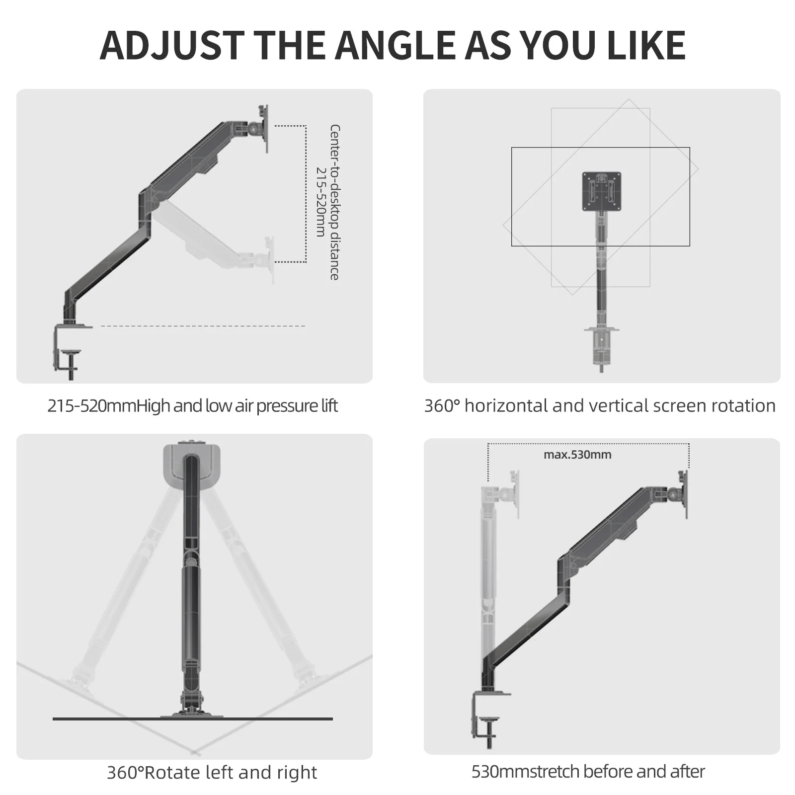 HILLPORT  귡Ŷ  ũž LED LCD  ö, Ǯ  Ʈ, PC ƿƮ ġ ĵ , 2-9kg M3, 17-36 ġ