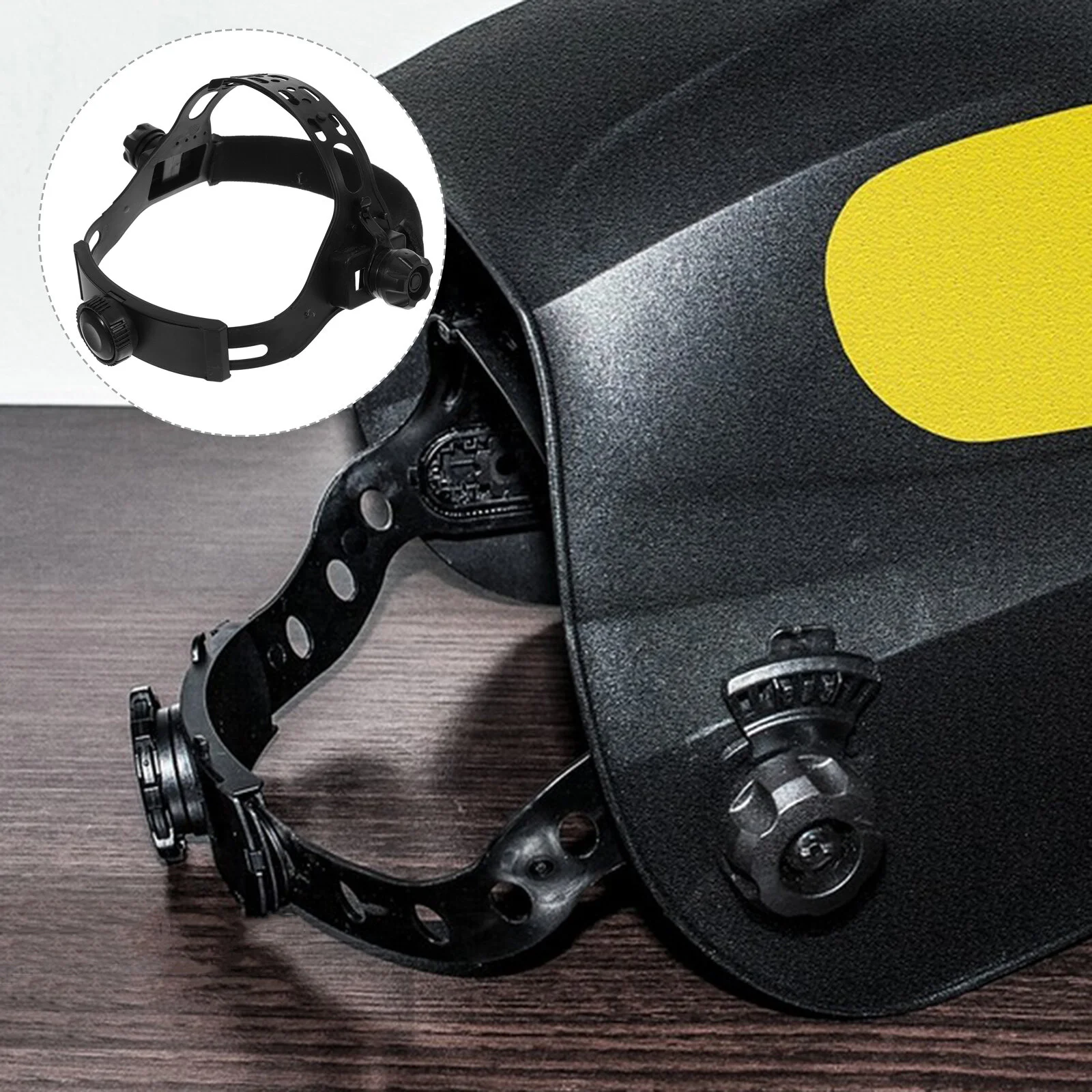 

Welding Mask Head Bandana Replacement Headgear Durable Headband Part for Assembly Glasses