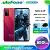 Ulefone Note 11P Smartphone Android 11 OS 8GB + 128GB 4400mAh Battery 6.55-inch HD+ Helio P60 Processor Original  CellPhone 1