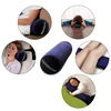 Multifunctional Inflatable Long Body Pillow Lumbar Leg Yoga Pillow Travel Positions Support Air Cushion with Plastic Hand Pump 4
