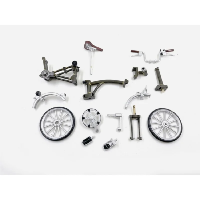 Folding-Car-PVC-Small-Scale-Assembly-Model-1-10-Manual-Toy-Classic ...