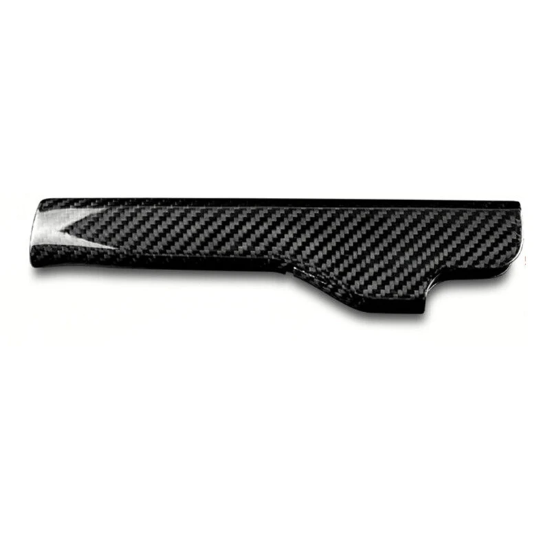 

Car Handbrake Grips Knob Cover Protector Carbon Fiber For Scirocco EOS Golf GOC