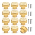 12pcs White Rattan