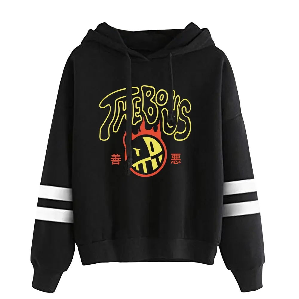 

Забавная Толстовка JoshDub The Boys Good Vs Evil Merch, хип-хоп свитшот с графическим рисунком, уличная одежда унисекс, спортивный костюм в стиле Харадзюку