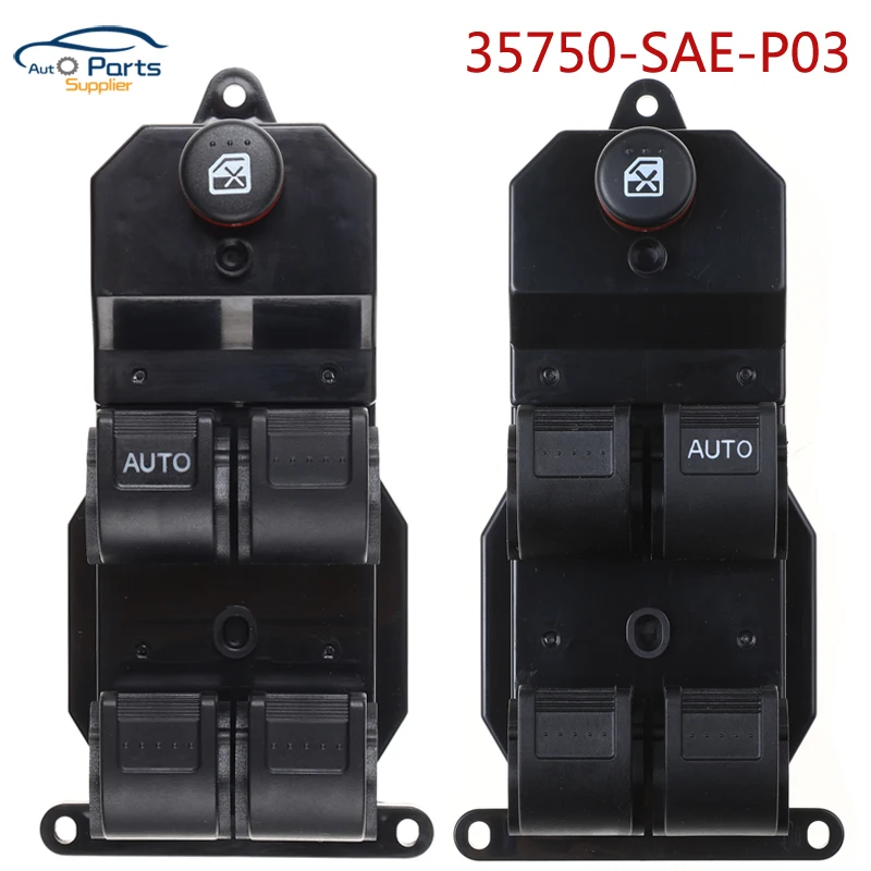 35760s9ag042 35750saep03 Electric Power Window Switch For Honda Crv Crv 20022006 Civic