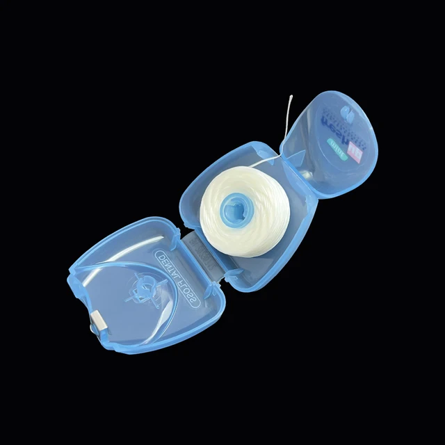 Dental 50m Floss Portable Flosser Interdental Brush Teeth Stick Oral Hygiene Clean Wire Practical Health Oral Care Toothpicks 2