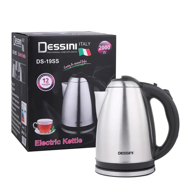 Dessini 전기 주전자: 편리하고 안전한 요리 필수품