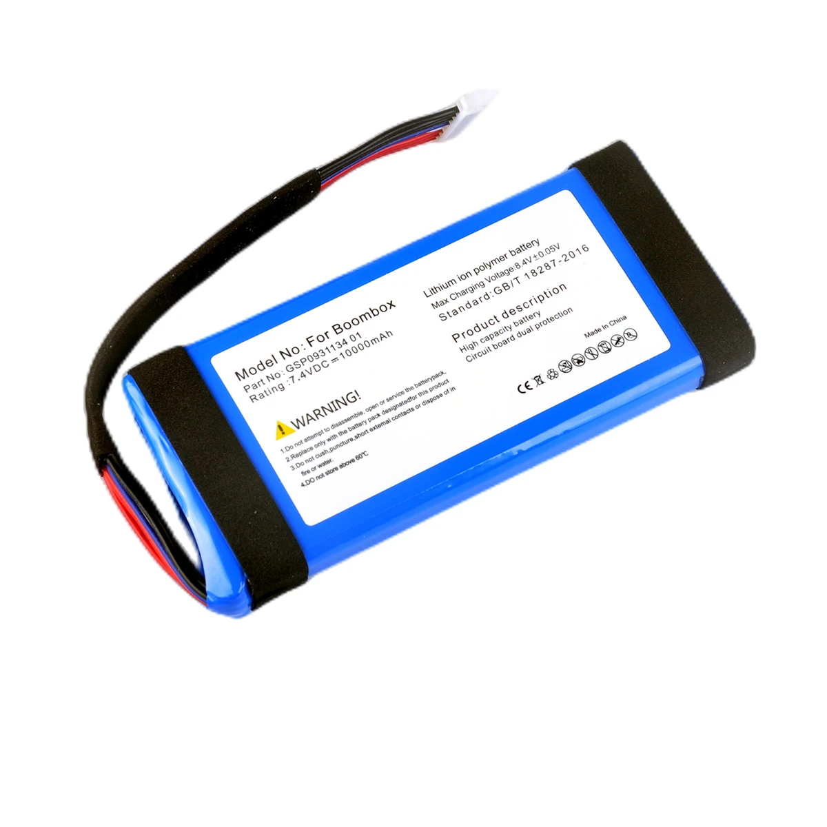 Original GSP0931134 01 10000mAh For JBL Boombox 1 Boombox1 JEM3316 JEM3317 JEM3318 Speaker Replacement Battery +Tools