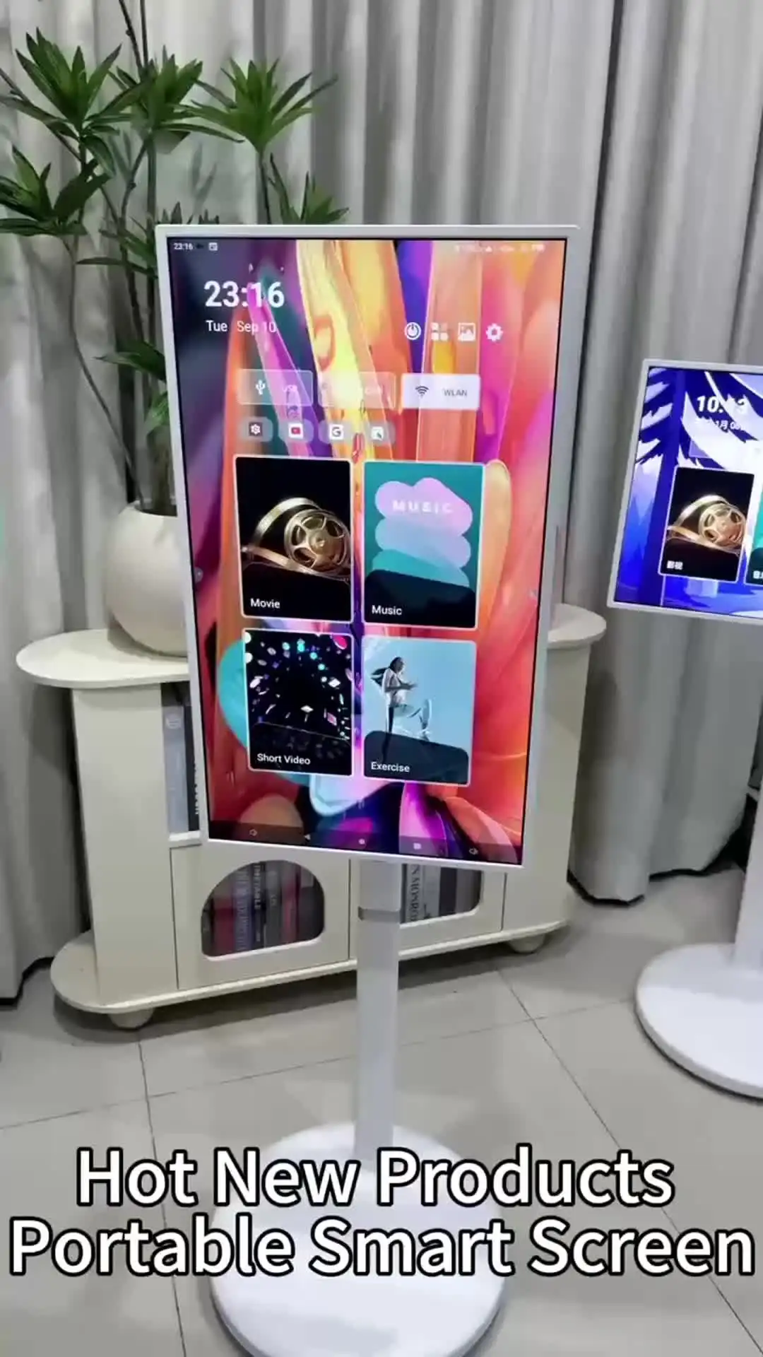 Беспроводной сенсорный ЖК-экран для телевизора Me с монитором Android-телевизор