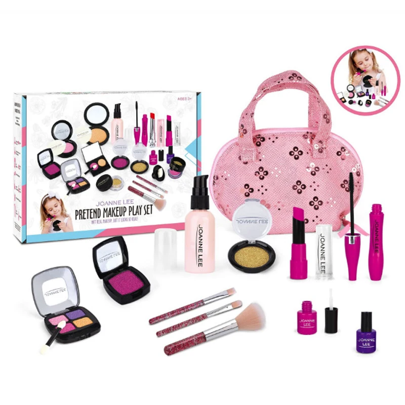 

Girls Simulation Baby Cosmetics Makeup Sets Pretend Makeup Toys Children Toy Princess Beauty Cosmetics for Girls Birthday Toys