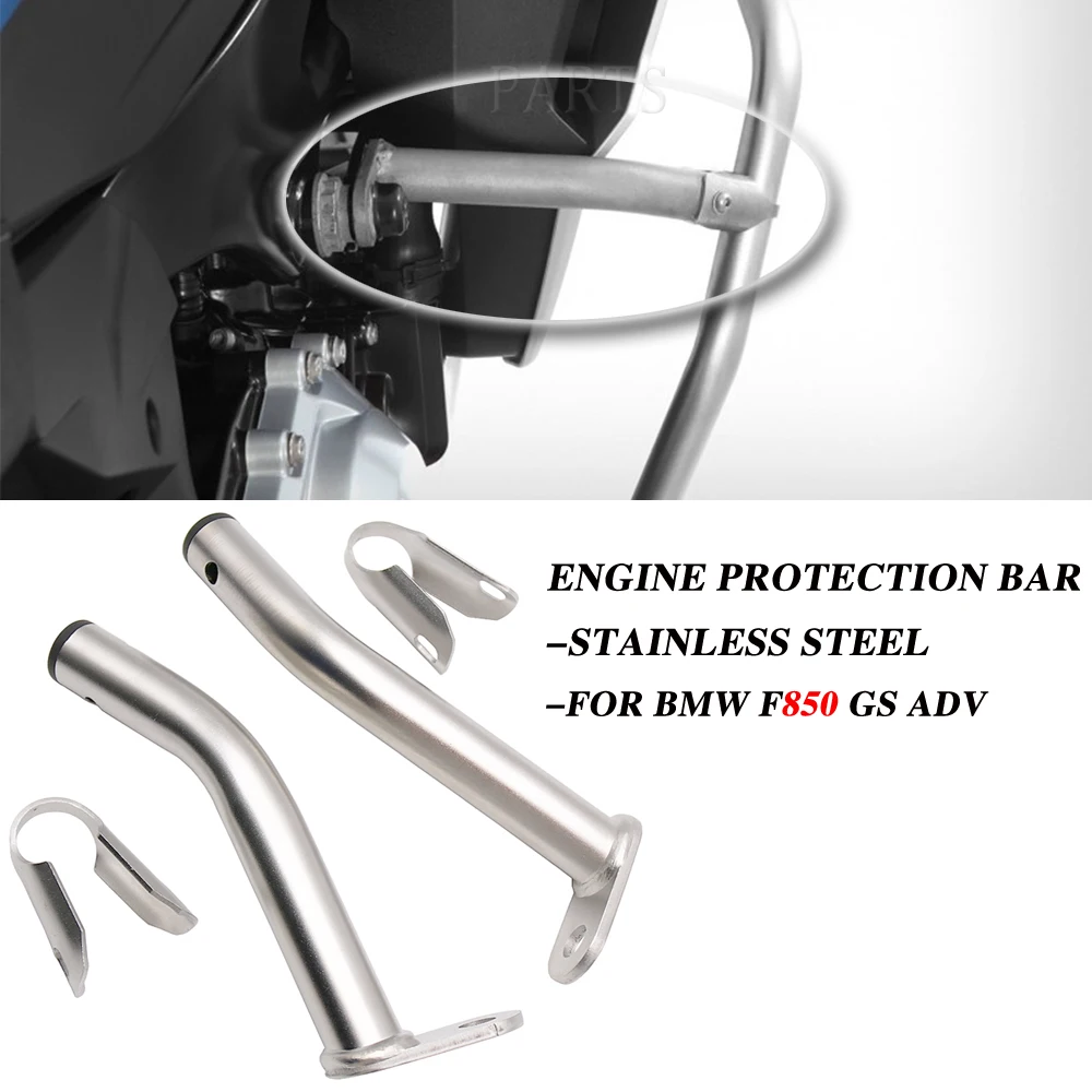 

Engine Protection Guard Bars Bumper For BMW F 850 GS F850GS F850 GS ADV ADVENTURE 2019 - 2021 Motorcycle Reinforcement Crash Bar