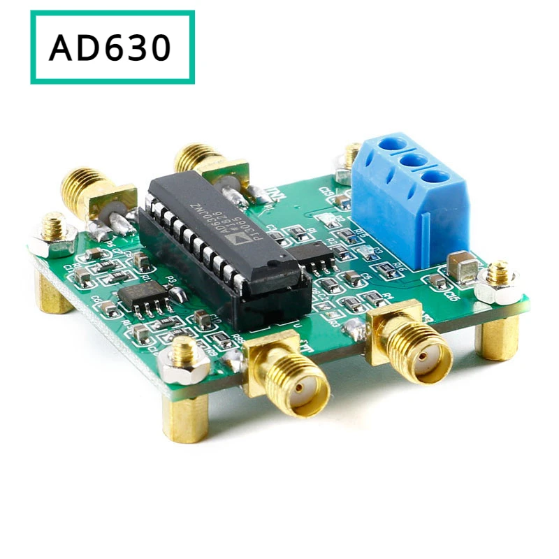 

AD630 Lock-in Amplifier Board Module LIA Balanced Modulator Module Phase Sensitive Detection Weak Signal Conditioning