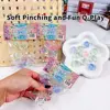 10pcs Baby Children TPR Cat's Paw Pinch Toy Stick-slip Mini Cat's Paw Squeeze Retractable Toys Decompression Gift 3