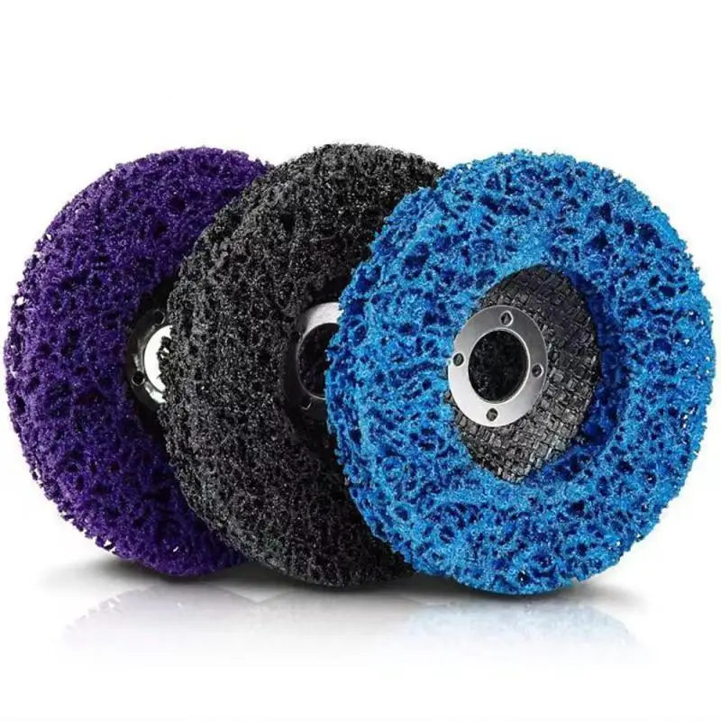 100/115/125mm Sanding Abrasive Wheel Paint Rust Remover Clean Grinding Wheels For Motorcycles