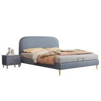Armoires lit esthétique rangement Unique chambre Unique lits modernes salon tables de nuit Mobili Per La Casa accessoires de maison 6