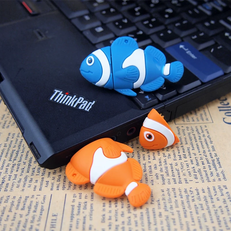 4GB 수중 동물 거북이 USB 플래시 드라이브 8GB16GB 32GB 64GB 상어 메모리 스틱 펜 드라이브 펜드라이브 귀여운 USB 스틱 2.0 메모리