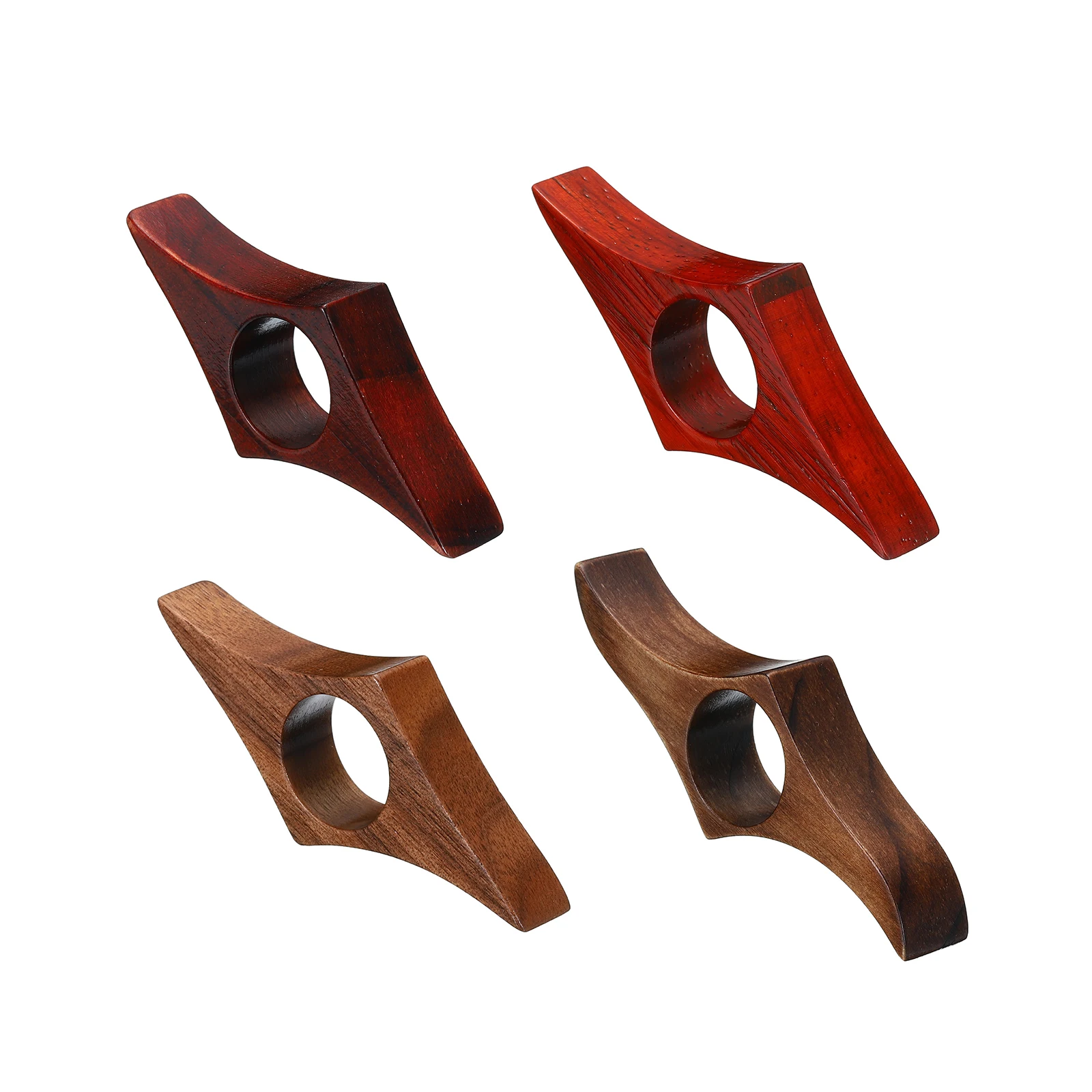 2Pcs Wooden Thumb Book Page Holder One Hand Reading Convenient Bookmark Thumb Book Support Reading Accessories for Lovers