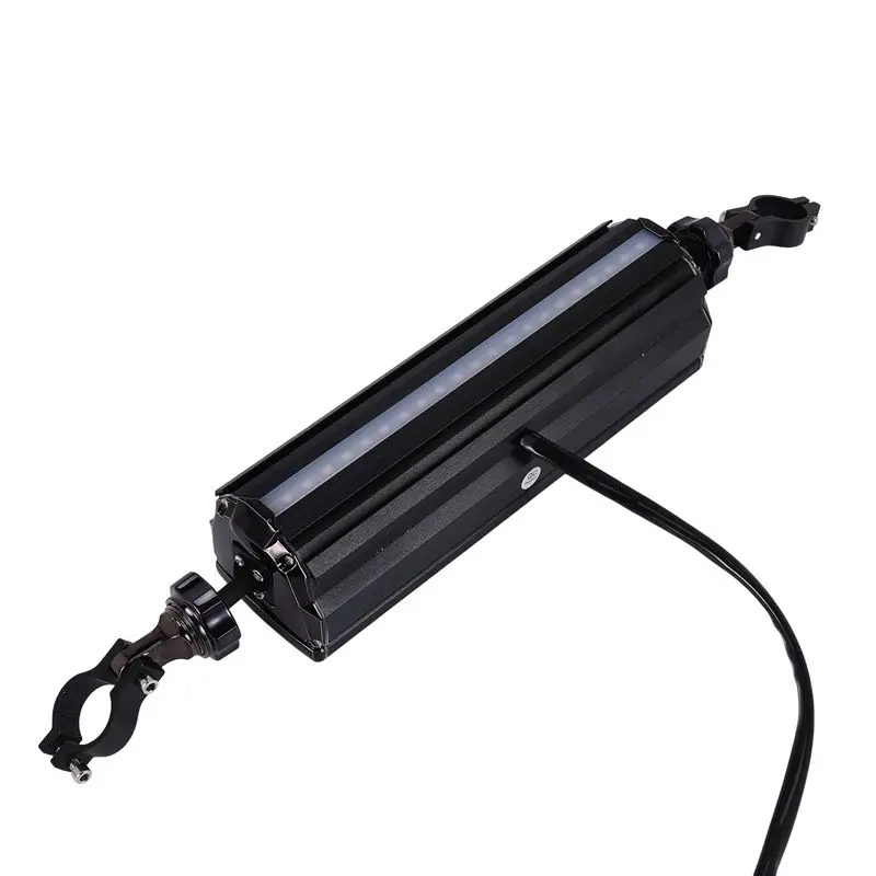 ABHX-오토바이 스테레오 스피커 MP3 음악 플레이어 블루투스 플레이어, USB, AUX-IN, FM 라디오 포함, 7/8-1.25인치 핸들바 모터 스쿠터용