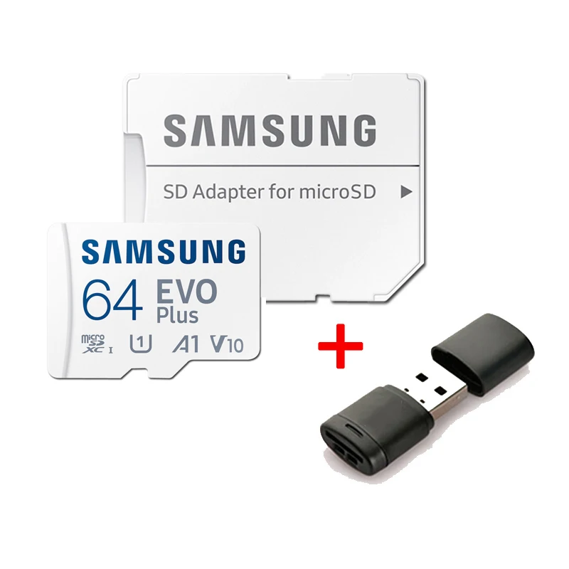 Samsung Micro Sd Samsung M21 Sd Card Jual Samsung Evo Plus Microsd - Main Image