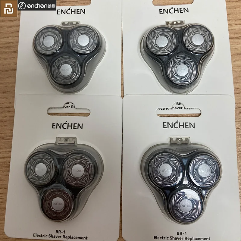 Original Youpin Enchen Shaver 3 Cutter Head 3D Float Blade 3S 5S Steel 3S Warrior Razor Blade