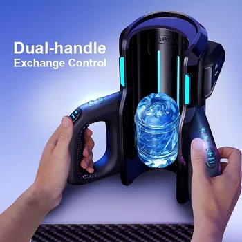 Automatic Hands Free Male Masterburtors Thrusting PRO Cup Auto Sucker Stroking Machine for Men Pocket Tight Pussy Sleeves