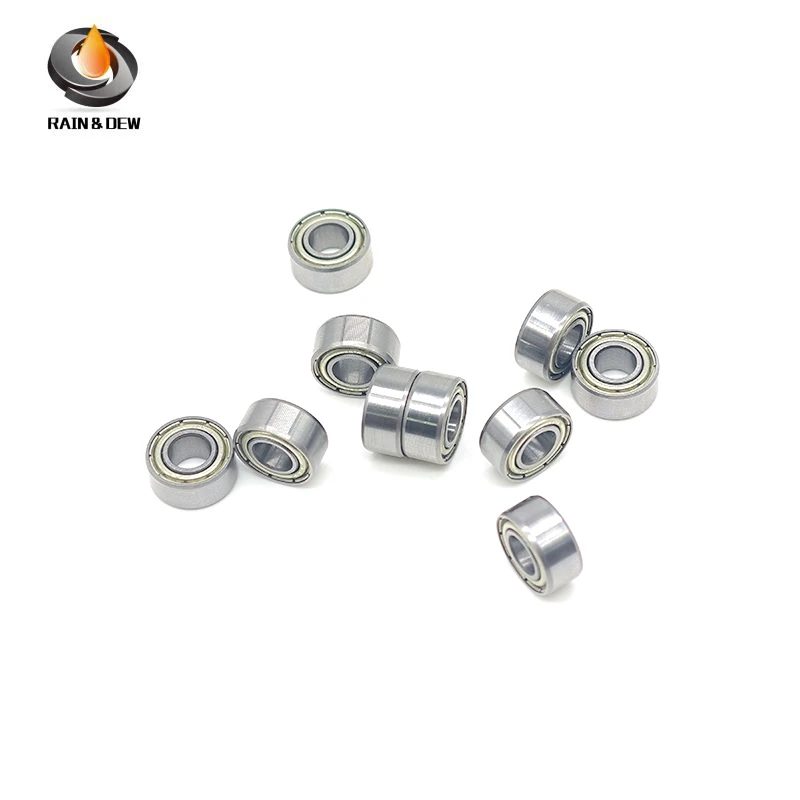 Lot de 10 Roulements 682ZZ 2x5x2.3mm pour Drone Mini