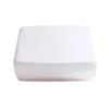 Pure Memory Foam Pillow, White Smooth Stretchy Cube Soft Pad Cushion,Neck Support Memory Foam ,  Soft Pad Cushion, Neck Support 1