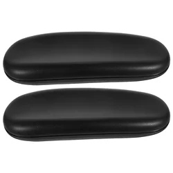 Office Chair Armrests Gaming Wheelchair Handle Replacement Accessories Revolving Pads Pu Armchair