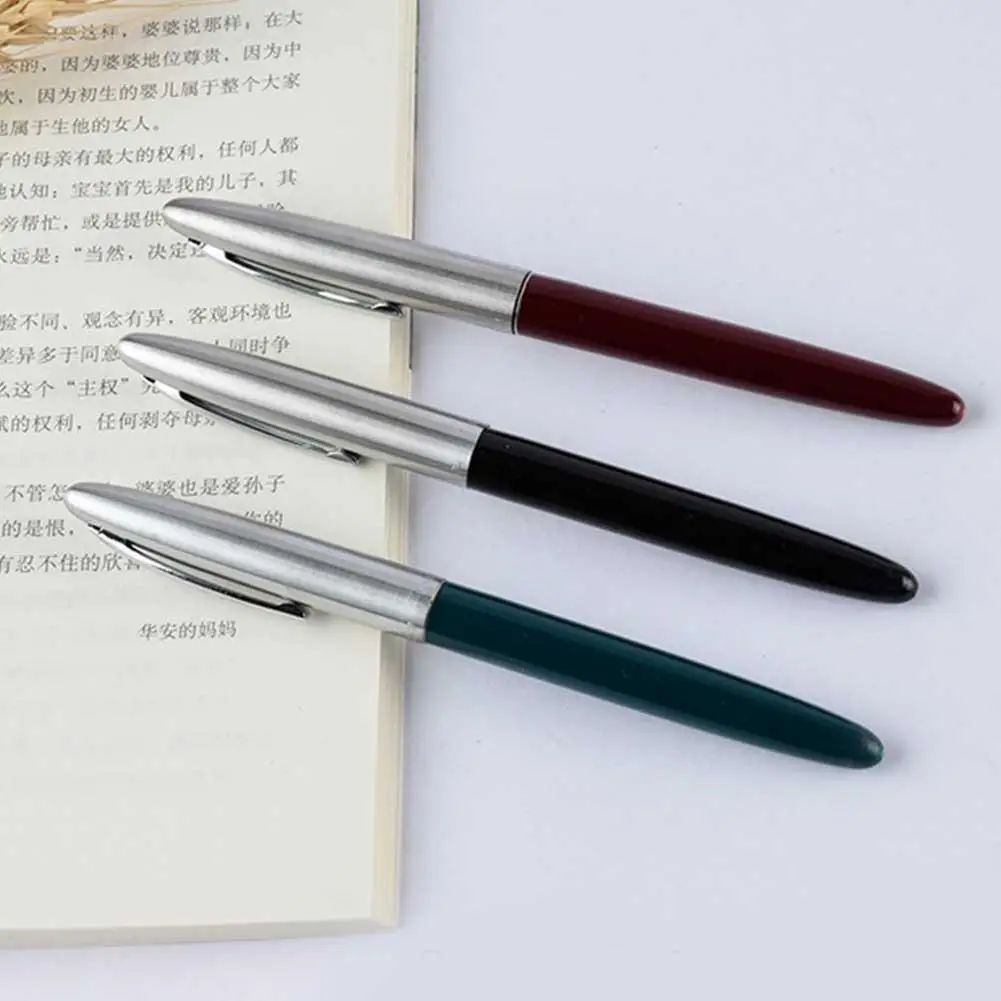 

HERO 565 Fountain Pen Smooth Writing Ink Pens 0.5mm Nib Plastic Office School Supplies Students Stationery Gifts