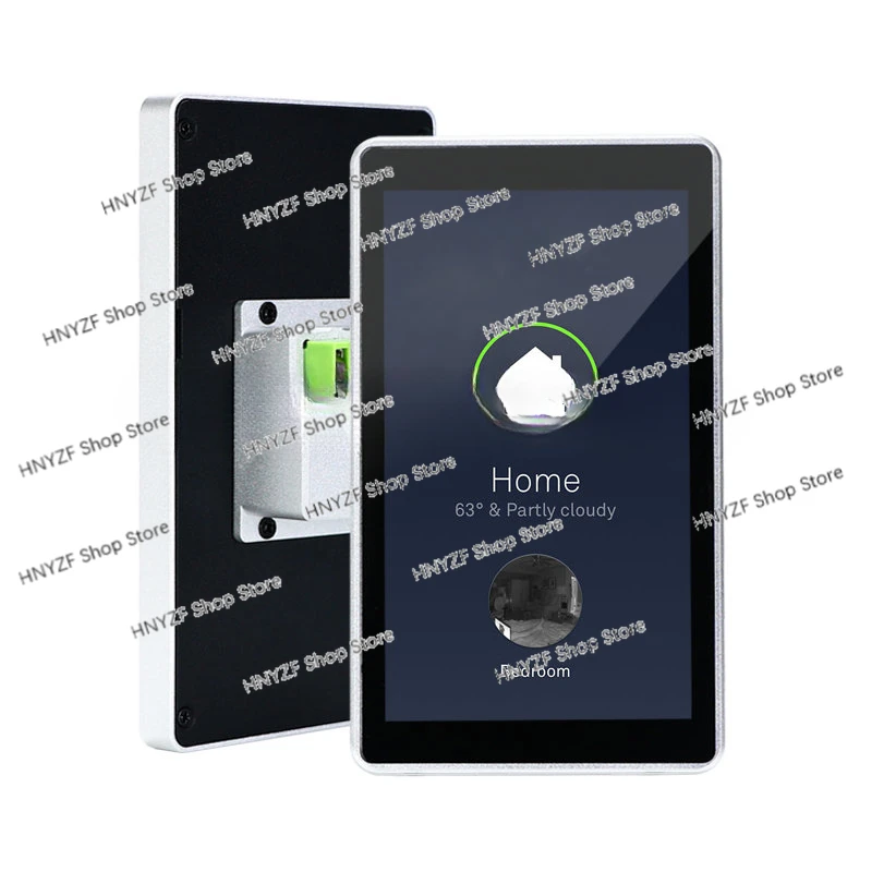 

YC-SM55P Smart home tablet 5.5 Inch Relay wall mount android tablet poe