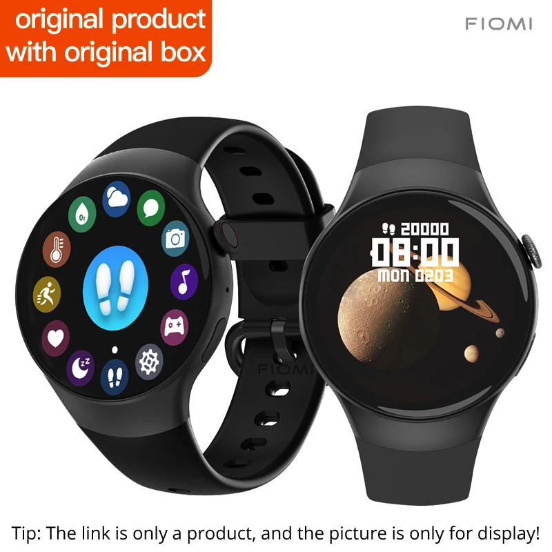 FIOMI L201 Women Smart Watch Bluetooth Call Custom Dial Touch Waterproof newMen Smartwatch For Android IOS Sports Fitness Tracke 