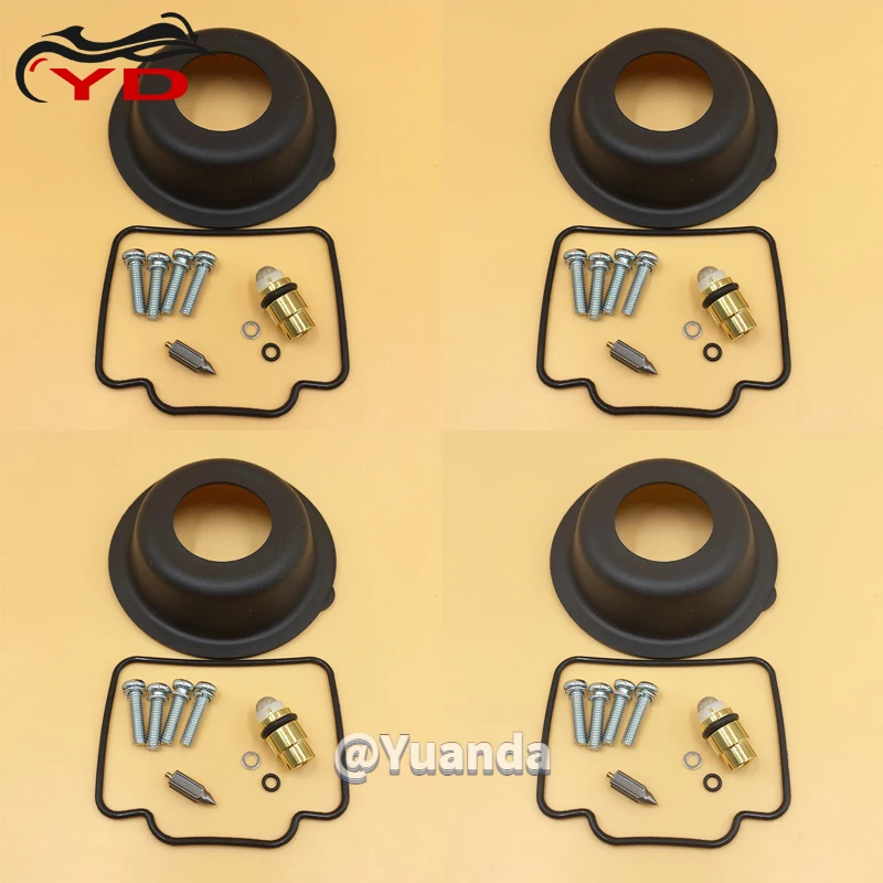 Carburetor Rebuild Repair kit For Suzuki GSX1100F Katana 1988-1993 GSX 1100 F Repair Diaphragm Gasket valve parts