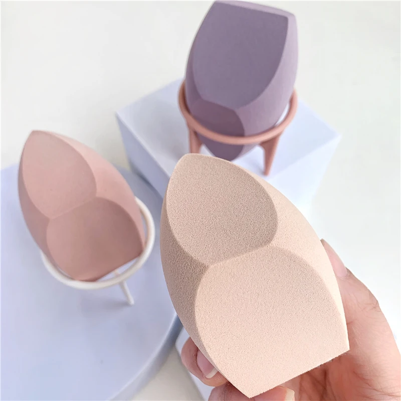 Big Makeup Sponge Foundation Powder Smooth Cosmetic Puff Cut Shape Correttore Bb Cream Face Liquid Cosmetics Make Up Blender Tool
