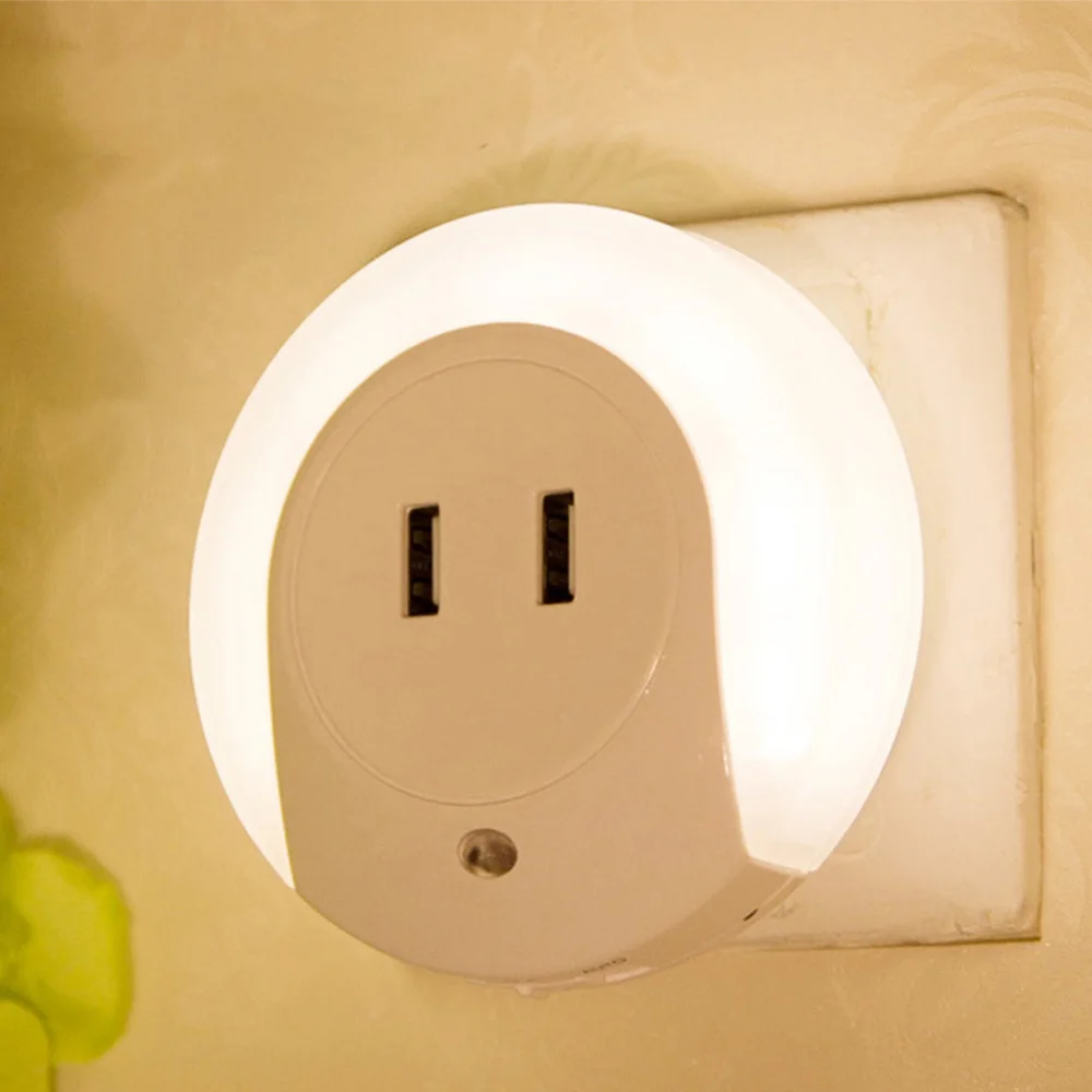

Зарядное устройство для спальни, гостиной, 2 USB-порта