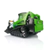 LESU 1/14 Metal Aoue-LT5 Tracked Skid-Steer RC Hydraulic Loader RTR Remote Control Light Sound Car Model Outdoor Toys THZH1211 4