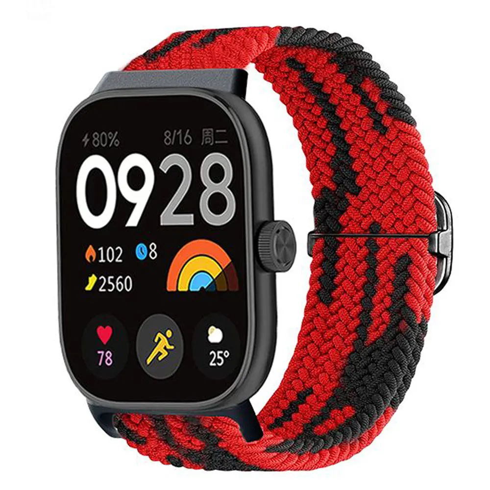 Breathable Nylon Sport Watchband - Replacement Strap Bracelet Accessory