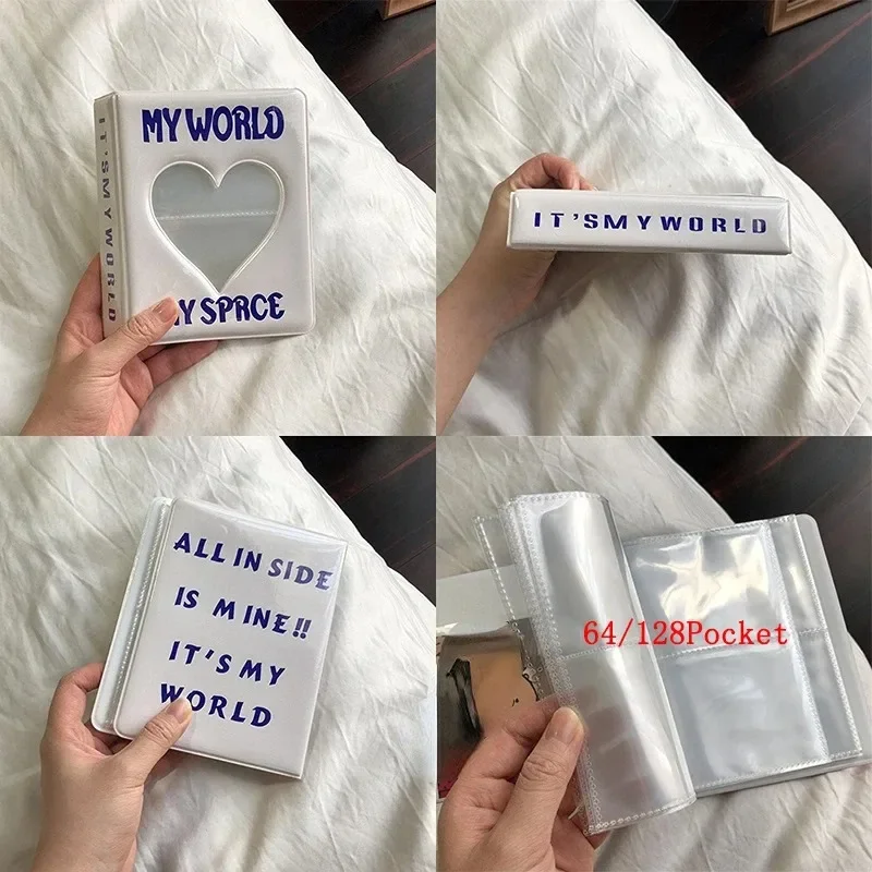 Photocards Collection 3inch Kpop Photocards Binder Idol Cards Collect Book Photo Card Binder Book Binding Machine Kpop Photo Albums Stuff