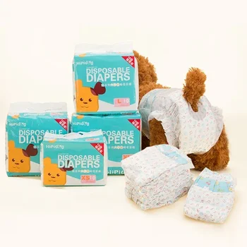 Disposable Pet Diapers 10-Pack 1