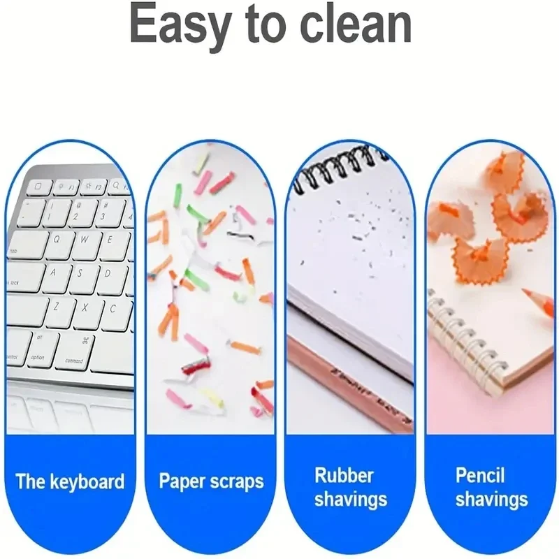 Portable Mini Desk Vacuum Cleaner Mini Vacuum For Desk Table Dust Catcher Car For Home Office Table Sweeper Desktop Cleaner 4