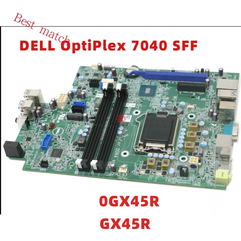 

For DELL OptiPlex 7040 SFF Desktop Motherboard 0GX45R GX45R 0HD5W2 HD5W2 0J5HF0 J5HF0 0VTC0D VTC0D LGA1151 DDR4