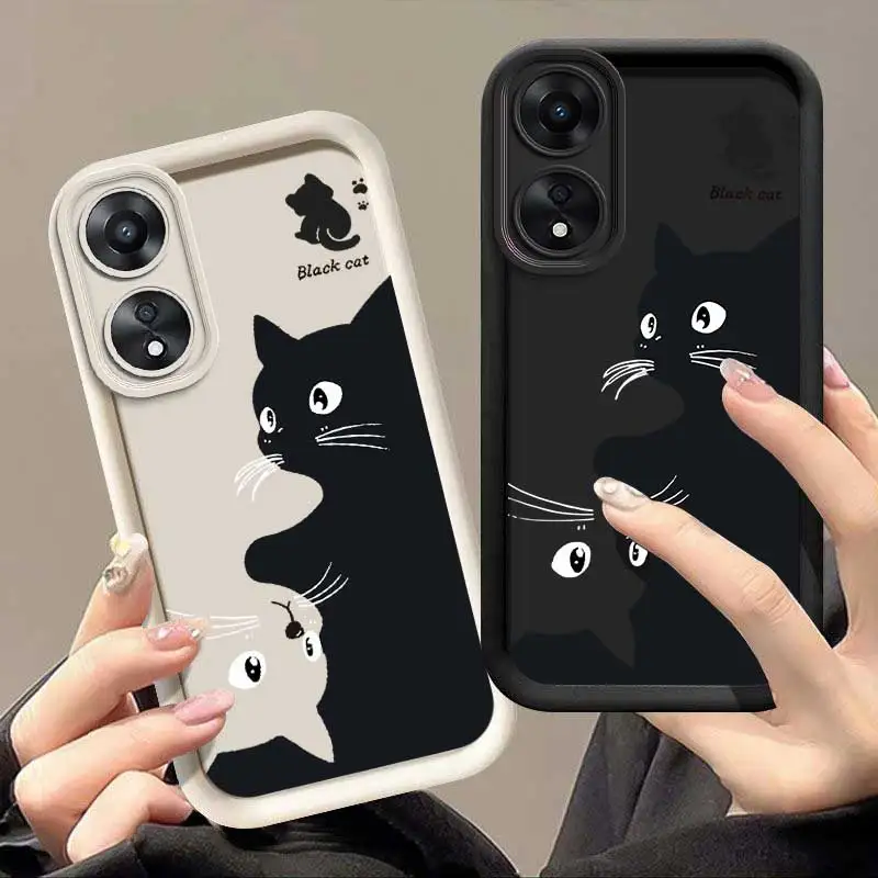 Elegant Taichi Cat Sky Eye Ladder Design Phone Case Cover
