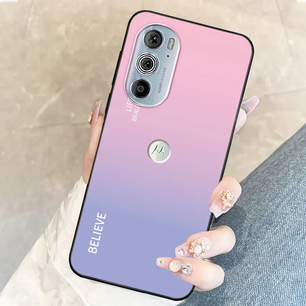 Sleek TPU Silicone Fashion Phone Case - Bumper Cover