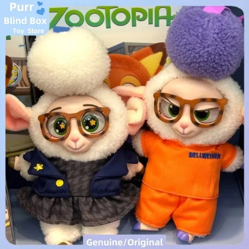 2025 NEW Genuine Zootopia Judy Rabbit Nick Fox Sheep Mystery Box