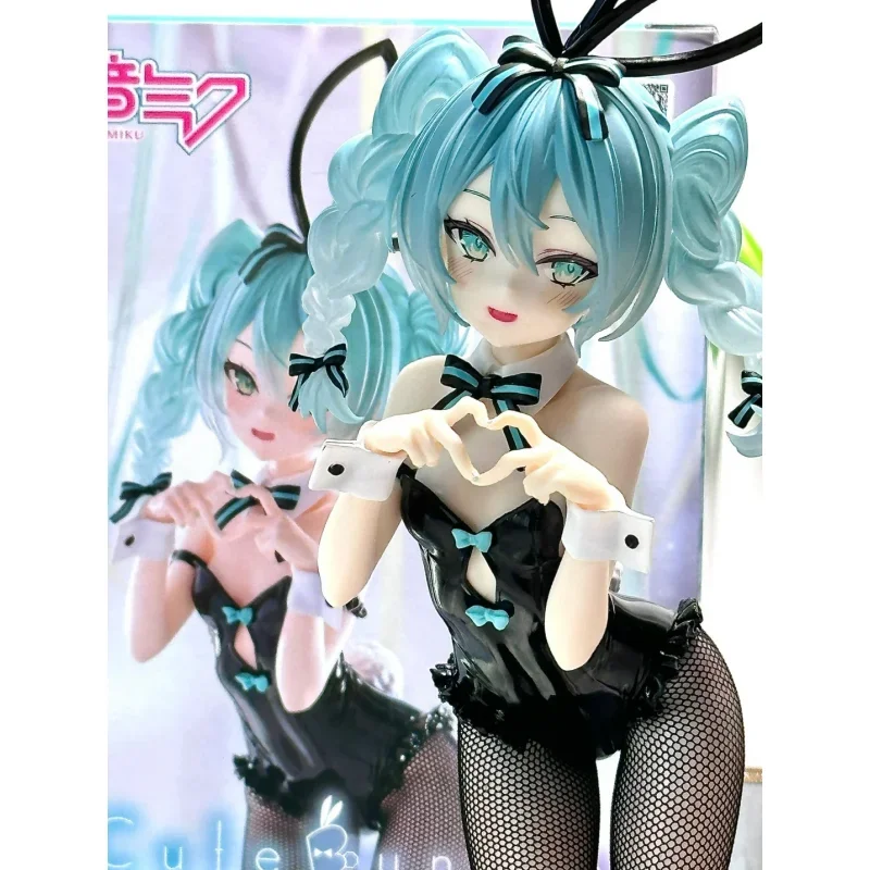 

Аниме экшн-фигурки, 27 см, Оригинальные фигурки кроликов Furyu Bicute, Мику рурурудо вер Коллекционная игрушка модель из ПВХ