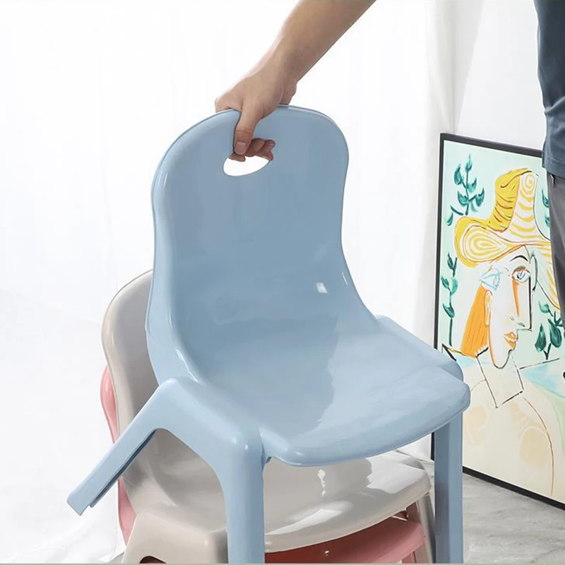 Baby Chairs Designer Chair Child Safety Seats Table Children's Party Events Plastic Folding School Furniture Beach Car Design