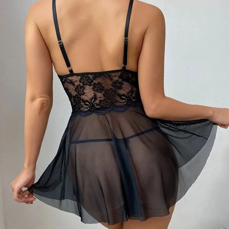 Women Lingerie Women Lingerie Set Women Nightgowns Women Nightdresses Women Pajamas Sleeping Dress Woman Lingerie Sexy Hot Erotic Pajamas Porno Sleepwear Transparent Underwear Baby Doll Teddy Costumes Dress